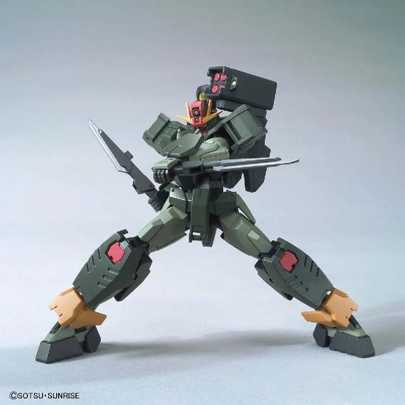 Bandai HGGBB 1/144 No.05 Gundam 00 Command Qan[T] - Kidultverse