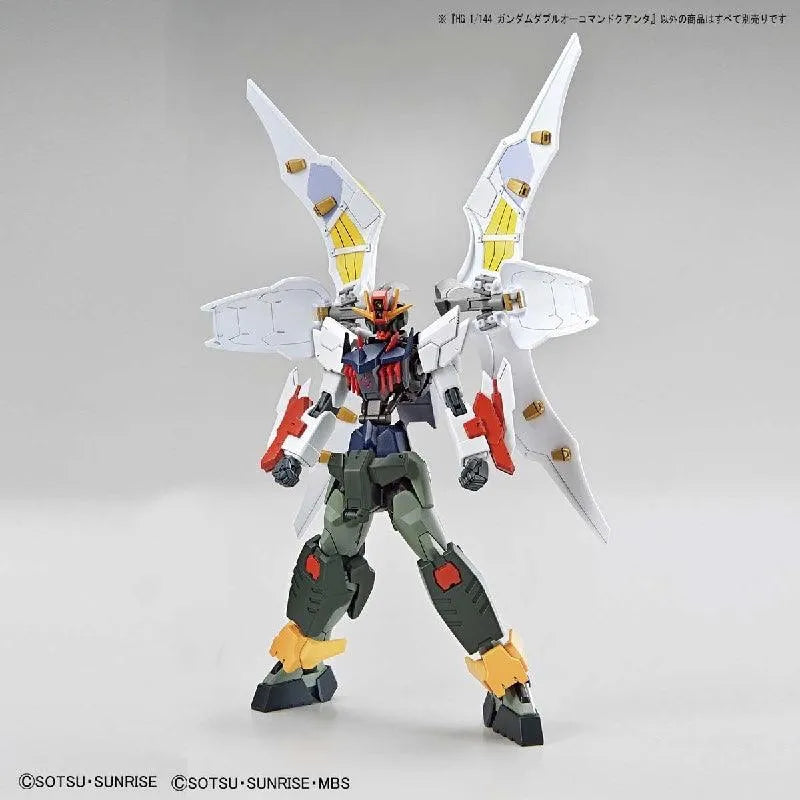 Bandai HGGBB 1/144 No.05 Gundam 00 Command Qan[T] - Kidultverse