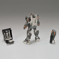 HGGBB 1/144 No.07 Gundam Ground Urban Combat Type – rear view with backpack and shield