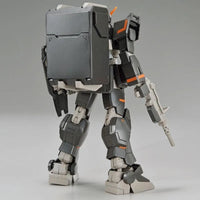 HGGBB 1/144 No.07 Gundam Ground Urban Combat Type – rear view with backpack and rifle