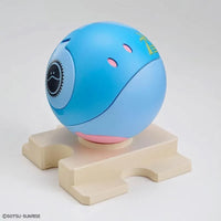 HGGBM 1/144 Beargguy Ohana & Aloharo Set – three-quarter view on display stand