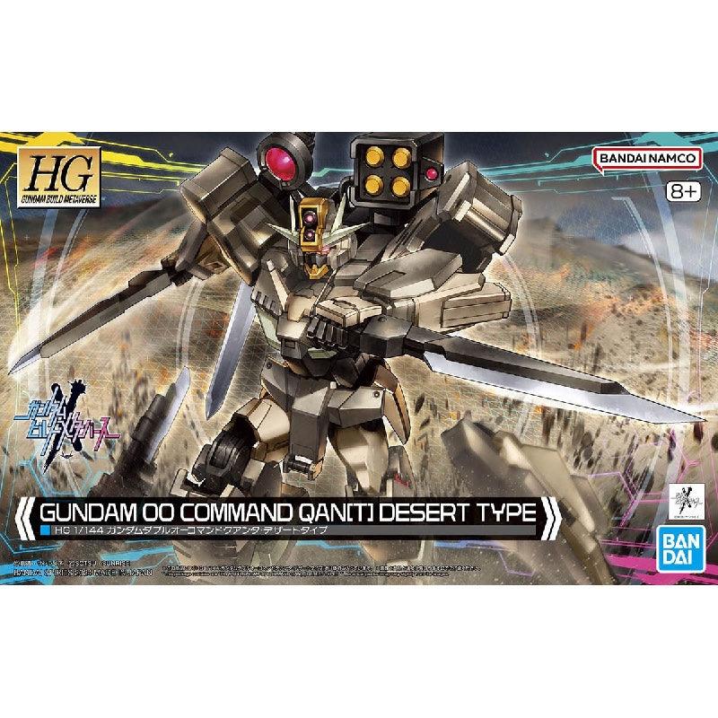 Bandai HGGBM 1/144 Gundam 00 Command Quan[T] Desert Type - Kidultverse