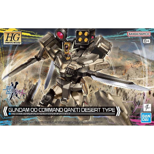 Bandai HGGBM 1/144 Gundam 00 Command Quan[T] Desert Type - Kidultverse
