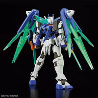 HGGBM 1/144 Gundam 00 Diver Arc – rear view with clear green wings