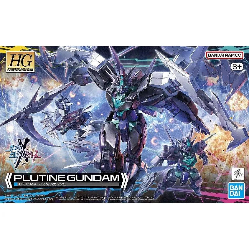 Bandai HGGBM 1/144 Plutine Gundam - Kidultverse