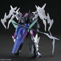HGGBM 1/144 Plutine Gundam – rear view with polearm and wing binders