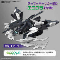 HGGBM 1/144 Plutine Gundam – pluto armour parts exploded with ecopla note