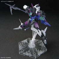 HGGBM 1/144 Plutine Gundam – action base sold separately, posed on clear stand