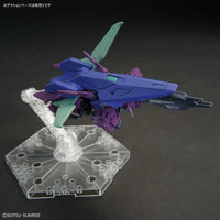 HGGBM 1/144 Plutine Gundam – dynamic flight pose on clear action base