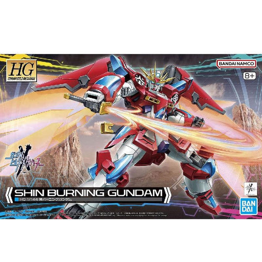 Bandai HGGBM 1/144 Shin Burning Gundam - Kidultverse