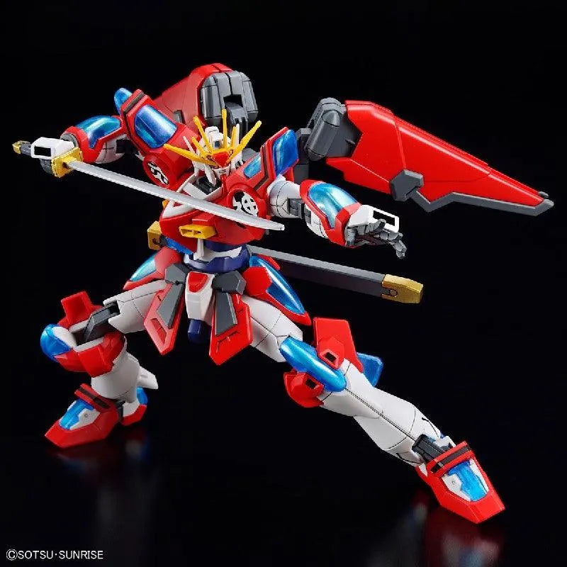 Bandai HGGBM 1/144 Shin Burning Gundam - Kidultverse