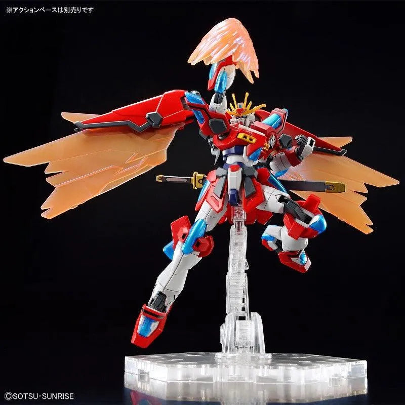 Bandai HGGBM 1/144 Shin Burning Gundam - Kidultverse