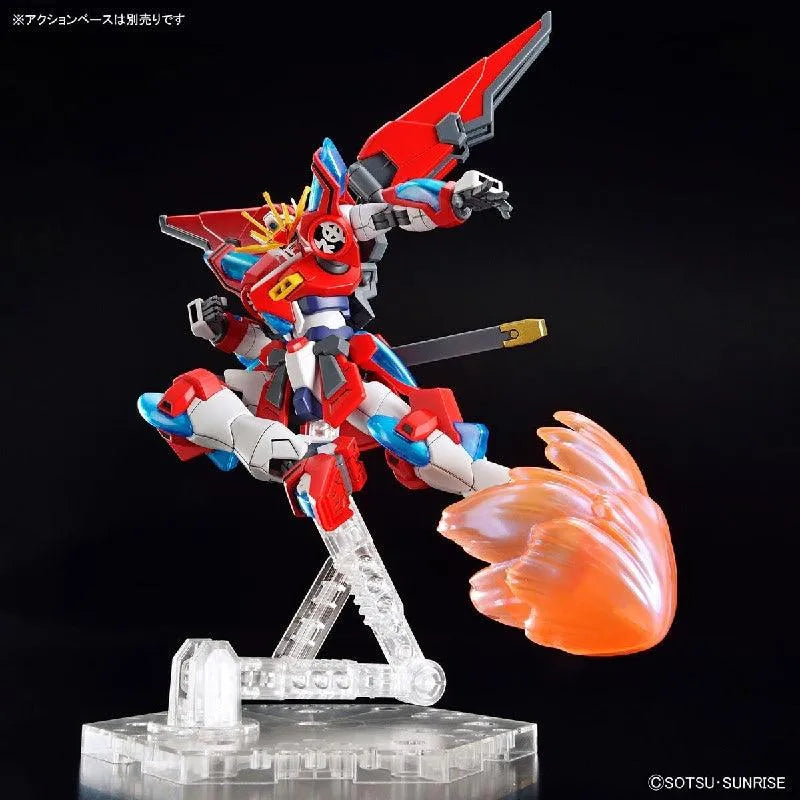 Bandai HGGBM 1/144 Shin Burning Gundam - Kidultverse