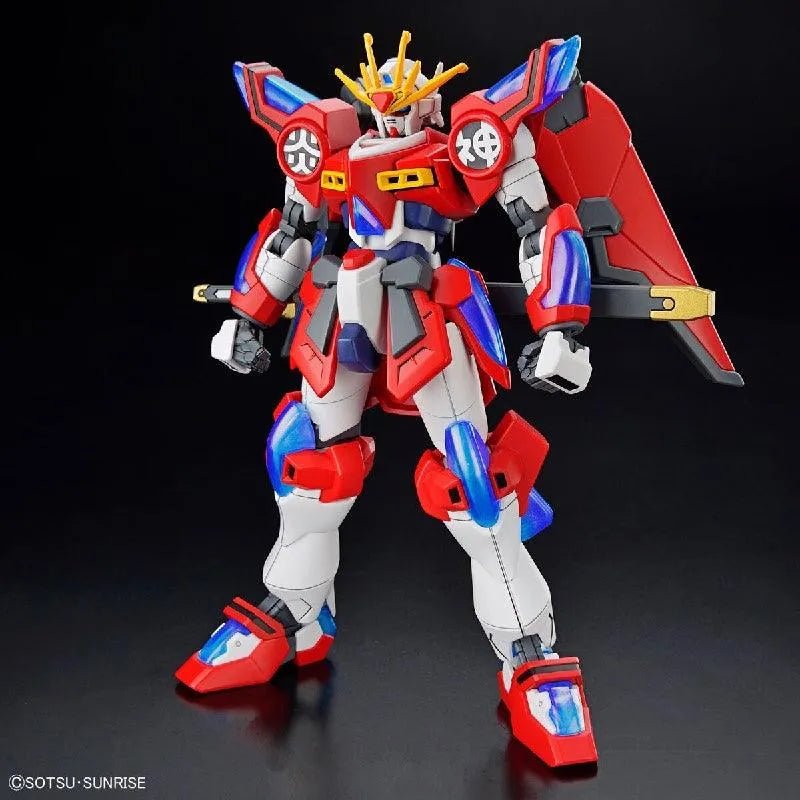 Bandai HGGBM 1/144 Shin Burning Gundam - Kidultverse