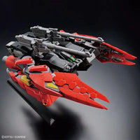 HGGBM 1/144 Typhoeus Gundam Chimera – angled view on black display stand