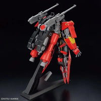 HGGBM 1/144 Typhoeus Gundam Chimera – front three-quarter view on display stand