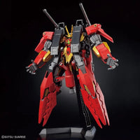 HGGBM 1/144 Typhoeus Gundam Chimera – front view on display stand