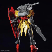 HGGBM 1/144 Typhoeus Gundam Chimera – rear view with cannon on shoulder