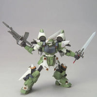 HGGD 1/144 MSV No.03 Ginn Type High-Maneuver – assembled front view with rifle and beam sabre