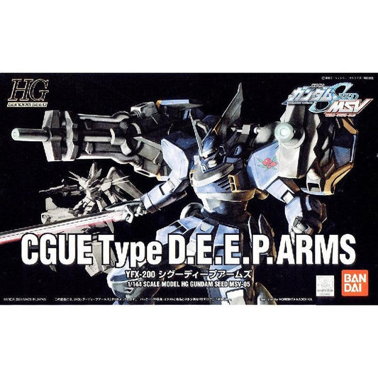 Bandai HGGD 1/144 MSV No.05 CGUE Type D.E.E.P.Arms - Kidultverse