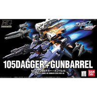 Bandai HGGD 1/144 MSV No.06 105Dagger + Gunbarrel - Kidultverse