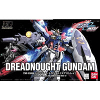 Bandai HGGD 1/144 MSV No.07 Dreadnought Gundam