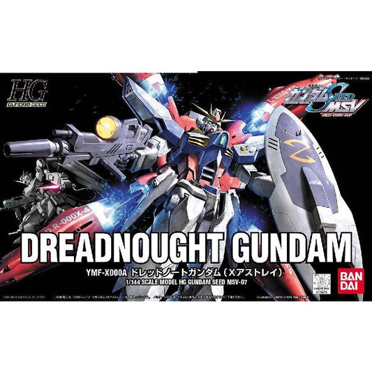 Bandai HGGD 1/144 MSV No.07 Dreadnought Gundam - Kidultverse