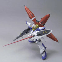 HGGD 1/144 MSV No.07 Dreadnought Gundam – rear view with red missile pods raised