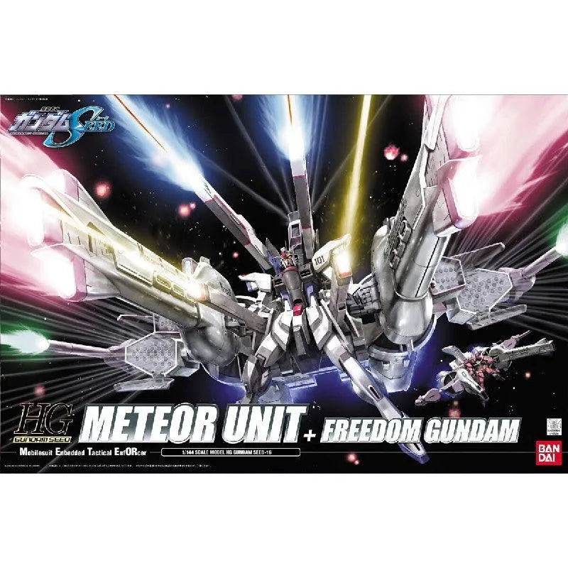 HGGD 1/144 No.016 Meteor Unit + Freedom Gundam – Kidultverse®