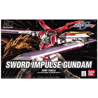 Bandai HGGD 1/144 No.021 ZGMF-X56S/β Sword Impulse Gundam