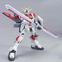 HGGD 1/144 No.021 ZGMF-X56S/β Sword Impulse Gundam – three-quarter front view wielding beam sword