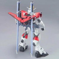 HGGD 1/144 No.021 ZGMF-X56S/β Sword Impulse Gundam – rear view with swords mounted on back