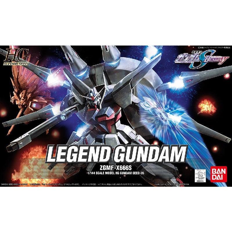 Bandai HGGD 1/144 No.035 ZGMF-X666S Legend Gundam - Kidultverse