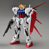 HGGD 1/144 R01 Aile Strike Gundam – front view with beam rifle and shield