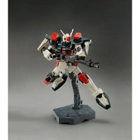 HGGD 1/144 R03 Buster Gundam – front view on hexagonal display base