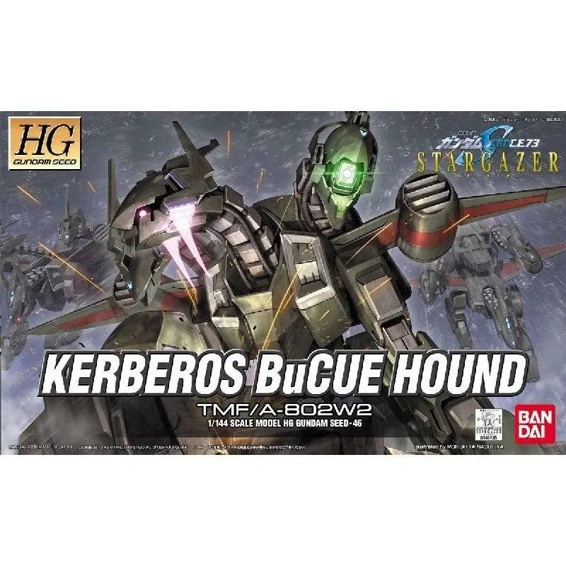 Bandai HGGS 1/144 No.046 TMF/A-802W2 Kerberos BuCue Hound - Kidultverse