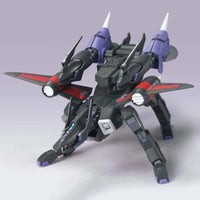 HGGS 1/144 No.046 TMF/A-802W2 Kerberos BuCue Hound – three-quarter front view in flight mode
