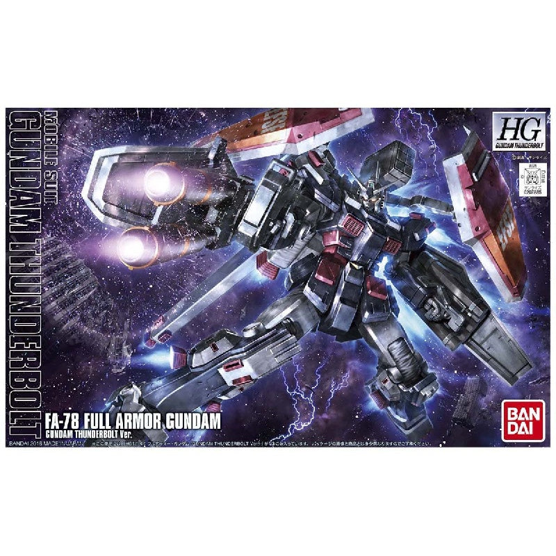 Bandai HGGT 1/144 No.01 FA-78 Full Armor Gundam [Gundam Thunderbolt Ver.] - Kidultverse