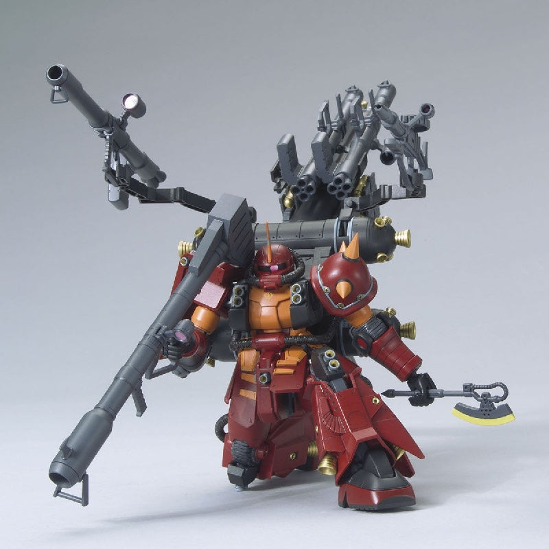 Bandai HGGT 1/144 No.05 MS-06R Zaku II High Mobility Type "Psycho Zaku" [Gundam Thunderbolt Ver.] - Kidultverse