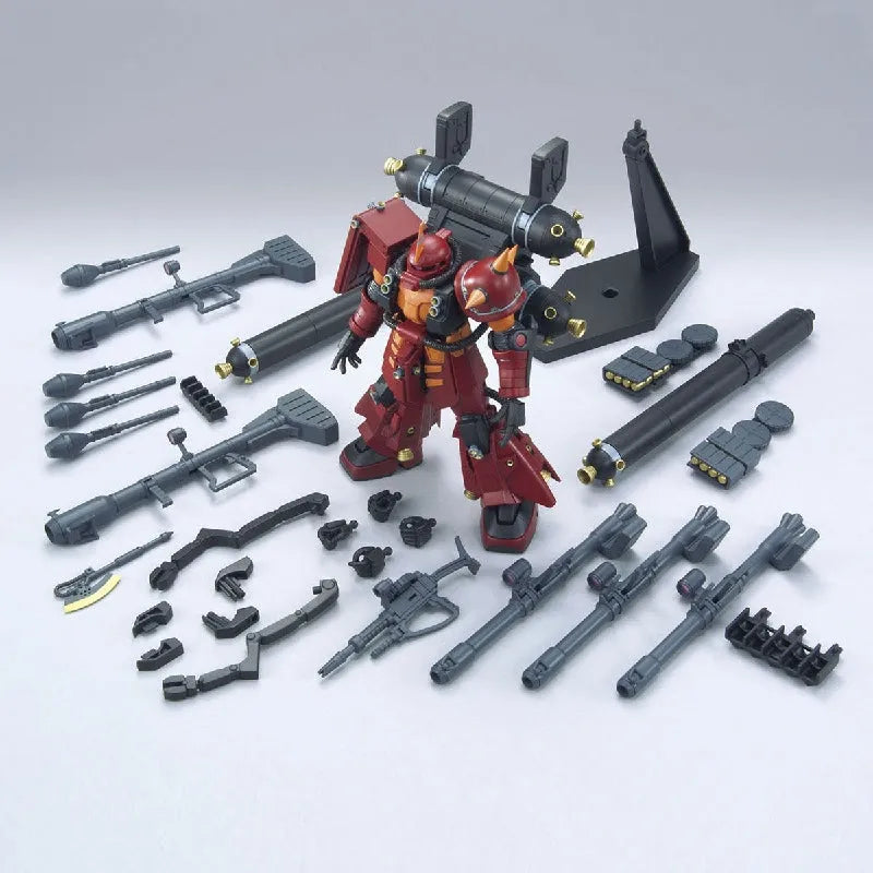 Bandai HGGT 1/144 No.05 MS-06R Zaku II High Mobility Type "Psycho Zaku" [Gundam Thunderbolt Ver.] - Kidultverse