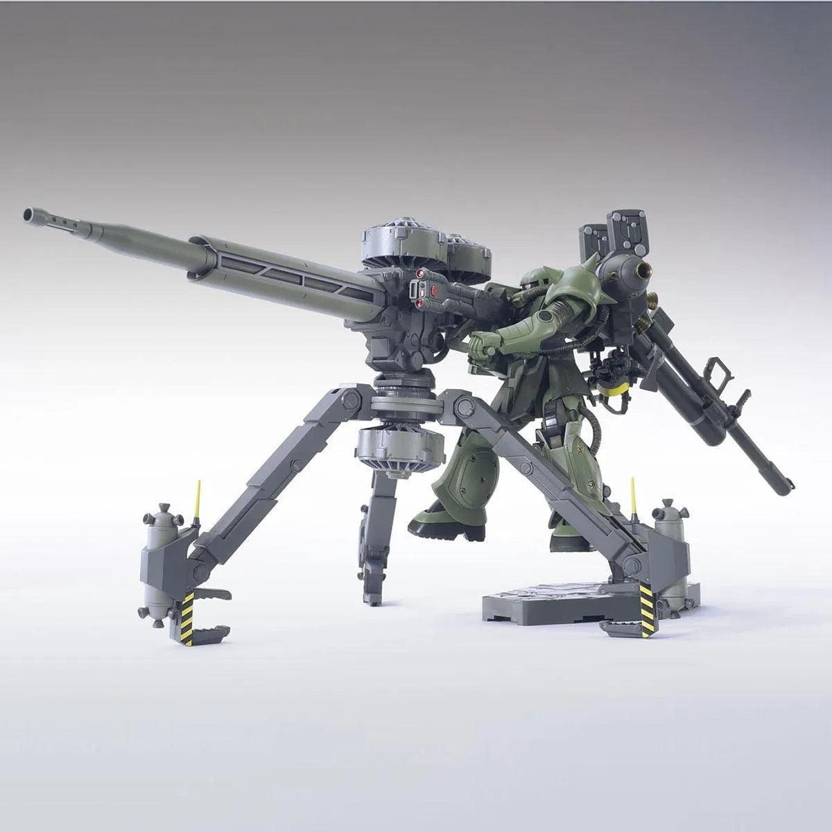 HGGT 1/144 No.08 MS-06 Zaku II + Big Gun Set [Gundam Thunderbolt