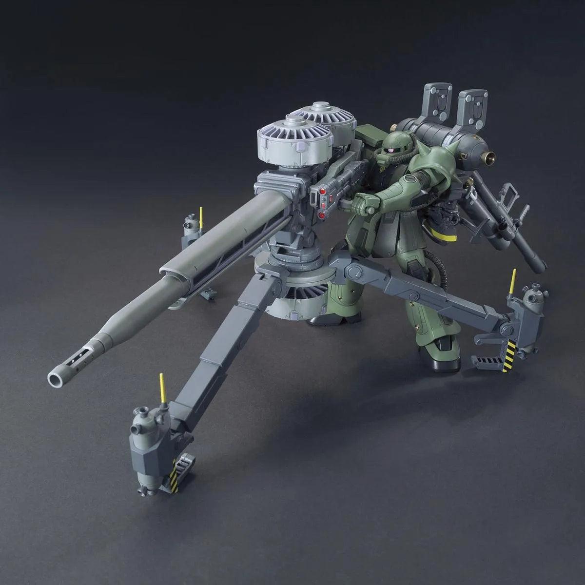 HGGT 1/144 No.08 MS-06 Zaku II + Big Gun Set [Gundam Thunderbolt