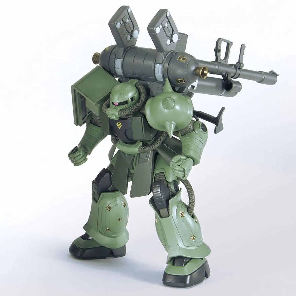 HGGT 1/144 No.08 MS-06 Zaku II + Big Gun Set [Gundam Thunderbolt