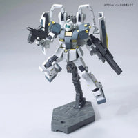 HGGT 1/144 No.10 RGM-79 GM – front view on action base with weapons