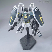 HGGT 1/144 No.10 RGM-79 GM – front view on action base with shields