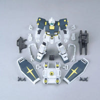HGGT 1/144 No.10 RGM-79 GM – exploded view with all accessories laid out