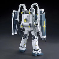 HGGT 1/144 No.10 RGM-79 GM – rear three-quarter view with shields raised