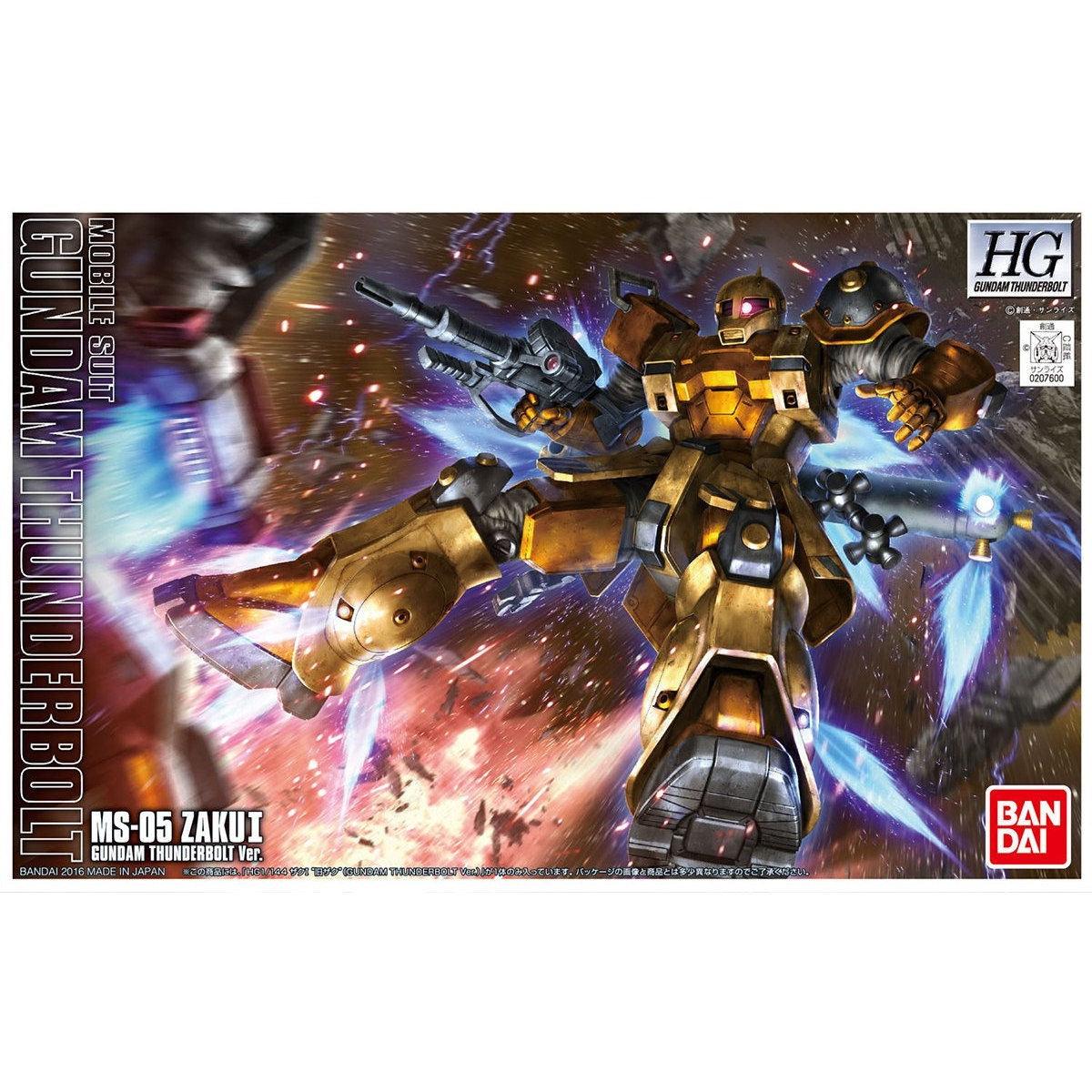 Bandai HGGT 1/144 No.11 MS-05 Zaku I [Gundam Thunderbolt Ver.] - Kidultverse