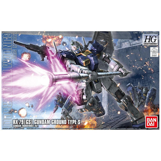 Bandai HGGT 1/144 No.13 RX-79[GS] Gundam Ground Type-S [Gundam Thunderbolt Ver.] - Kidultverse