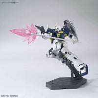 HGGT 1/144 No.13 RX-79 Gundam Ground Type-S – action pose with beam sabre and shield